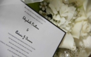 MOsDJ Wedding invitations